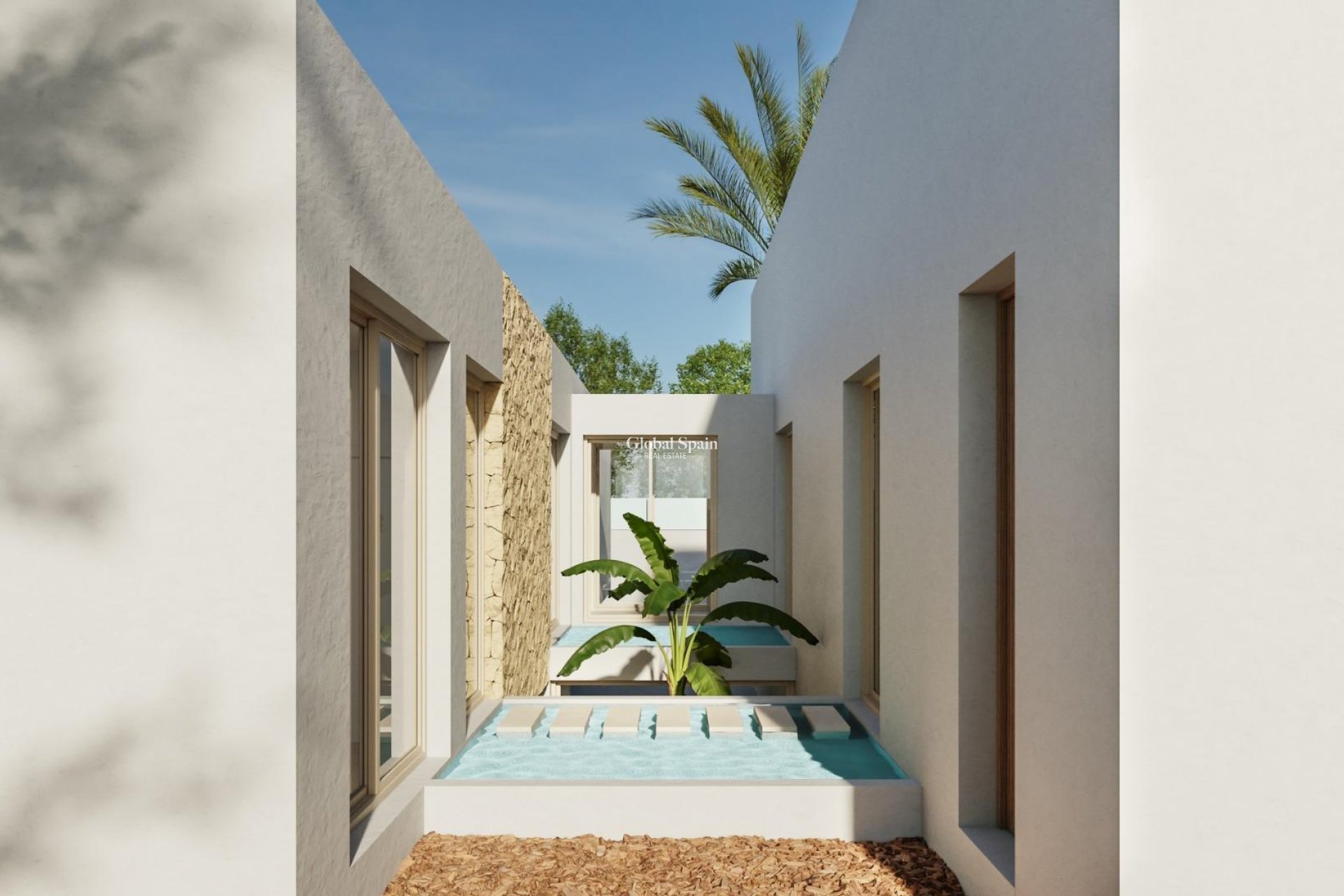 Nouvelle construction - VILLA -
BENEJÚZAR - alta