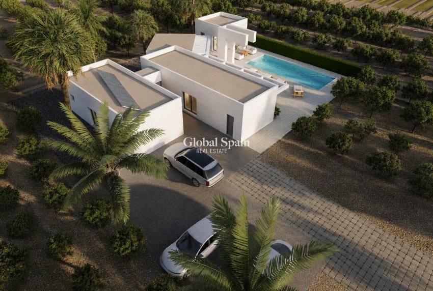 Nouvelle construction - VILLA -
BENEJÚZAR - alta