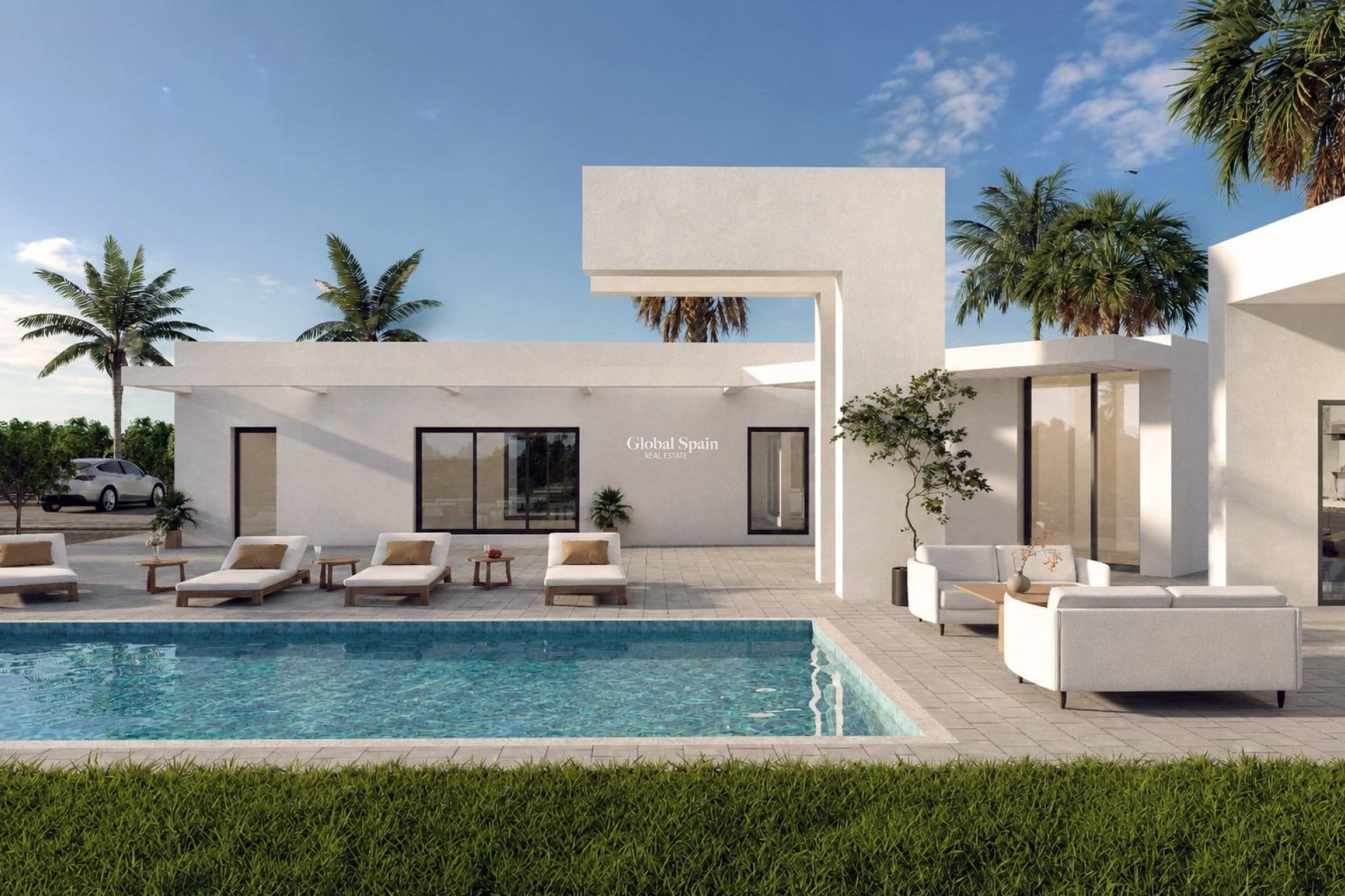 Nouvelle construction - VILLA -
BENEJÚZAR - alta