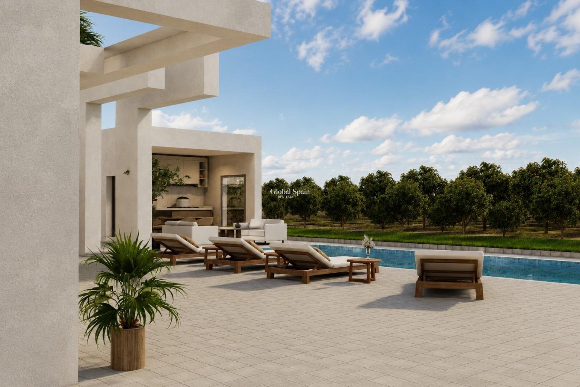 Nouvelle construction - VILLA -
BENEJÚZAR - alta