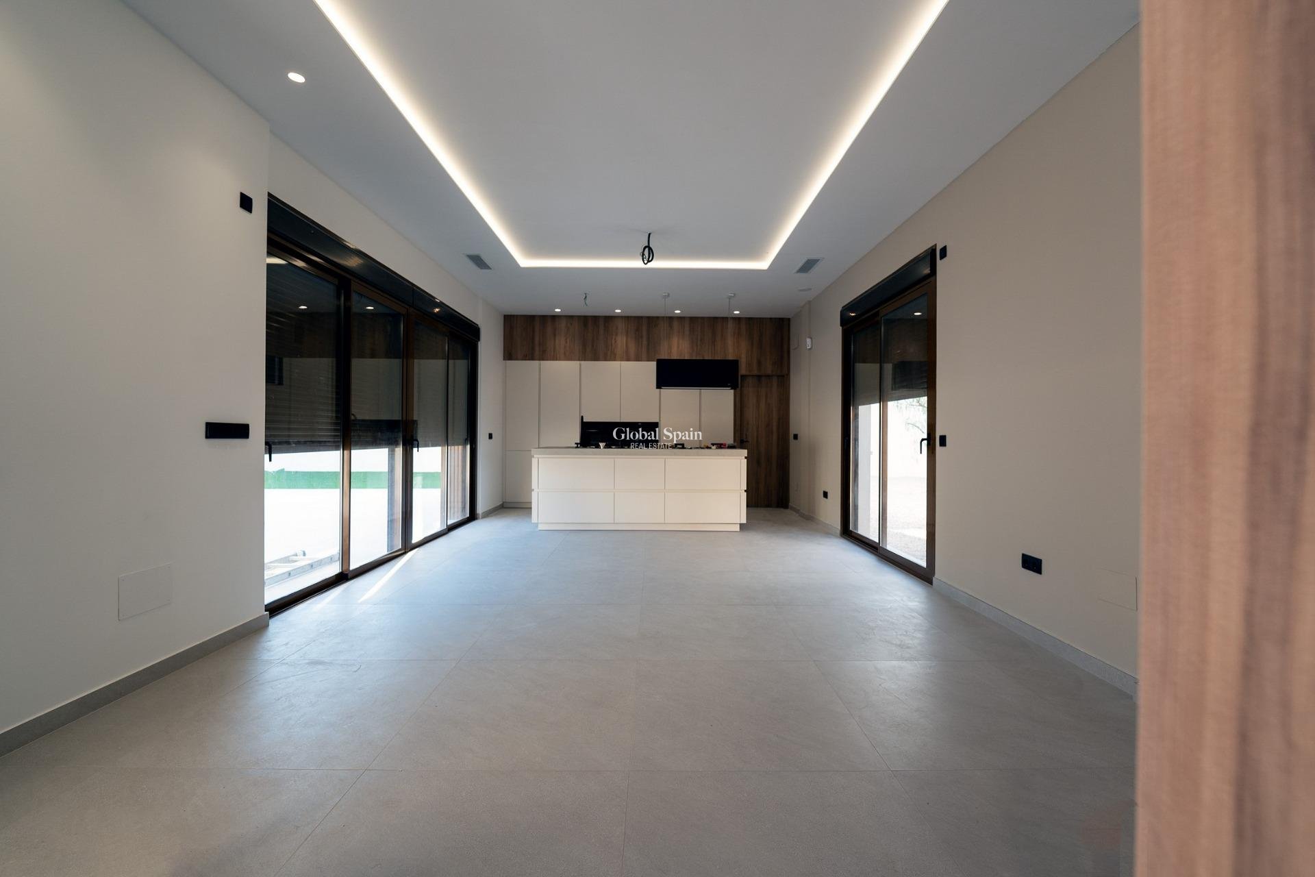 Nouvelle construction - VILLA -
BENEJÚZAR - alta
