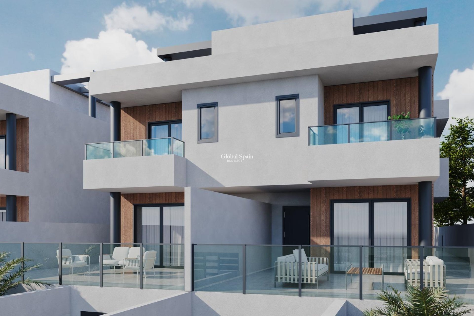 Nouvelle construction - VILLA -
BENFERRI - Benfis Park