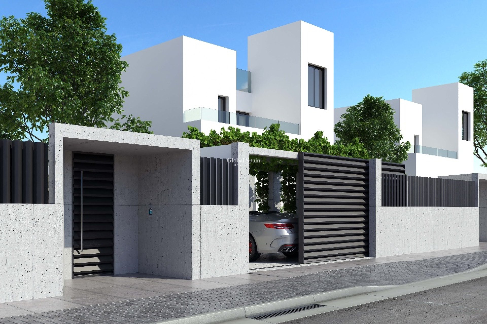 Nouvelle construction - Villa -
BENIDORM - Alicante
