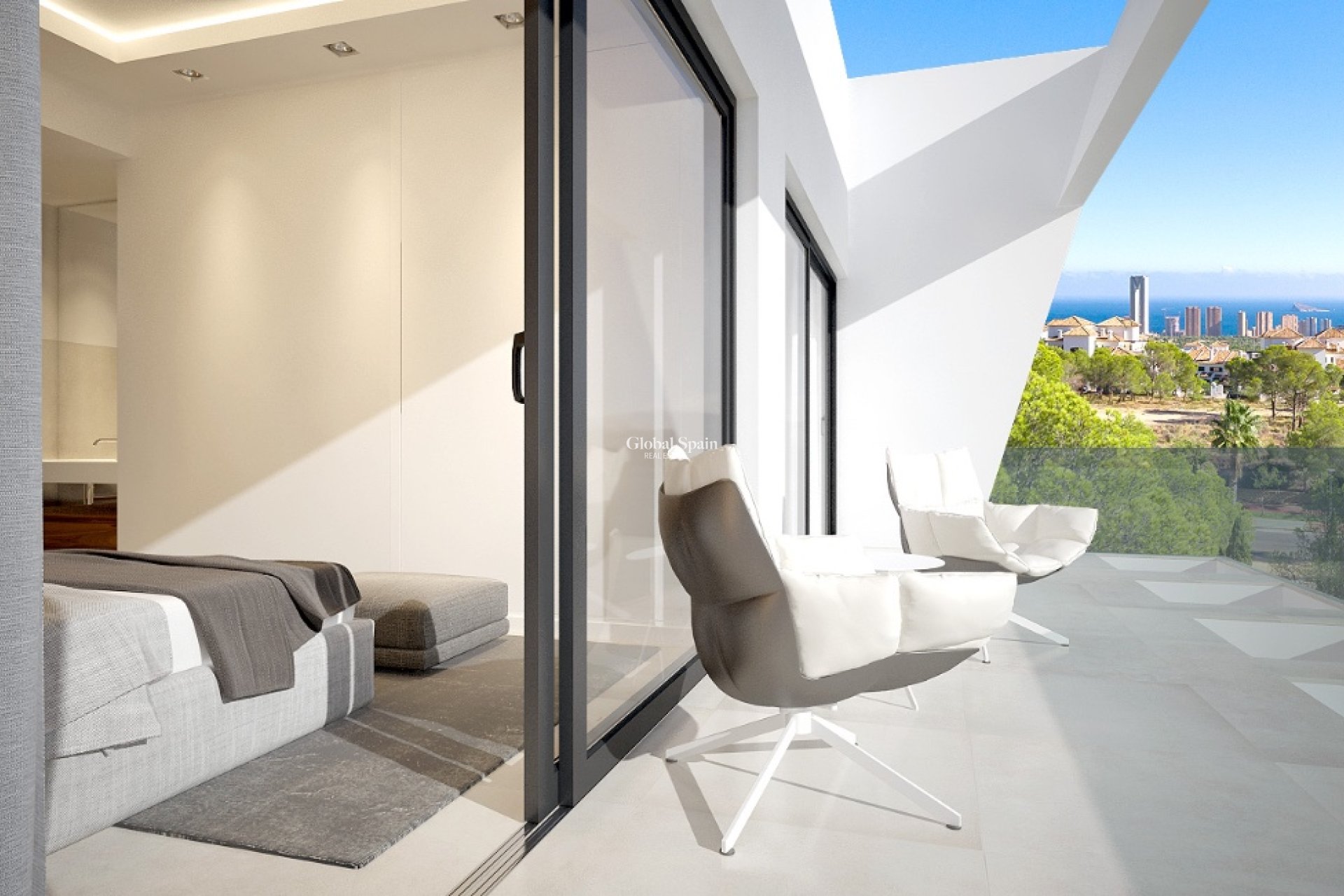 Nouvelle construction - Villa -
BENIDORM - Alicante