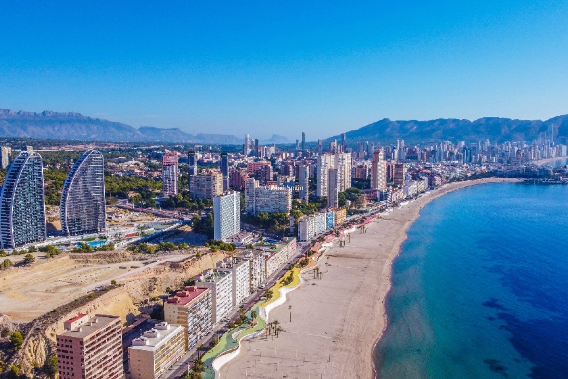 Nouvelle construction - Villa -
BENIDORM - Alicante