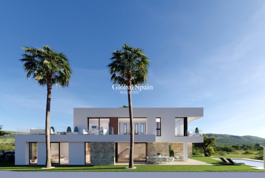 Nouvelle construction - Villa -
BENIDORM - Alicante