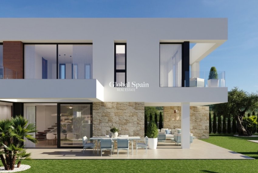 Nouvelle construction - Villa -
BENIDORM - Alicante