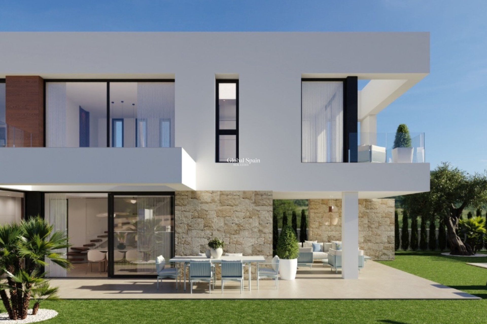 Nouvelle construction - Villa -
BENIDORM - Alicante
