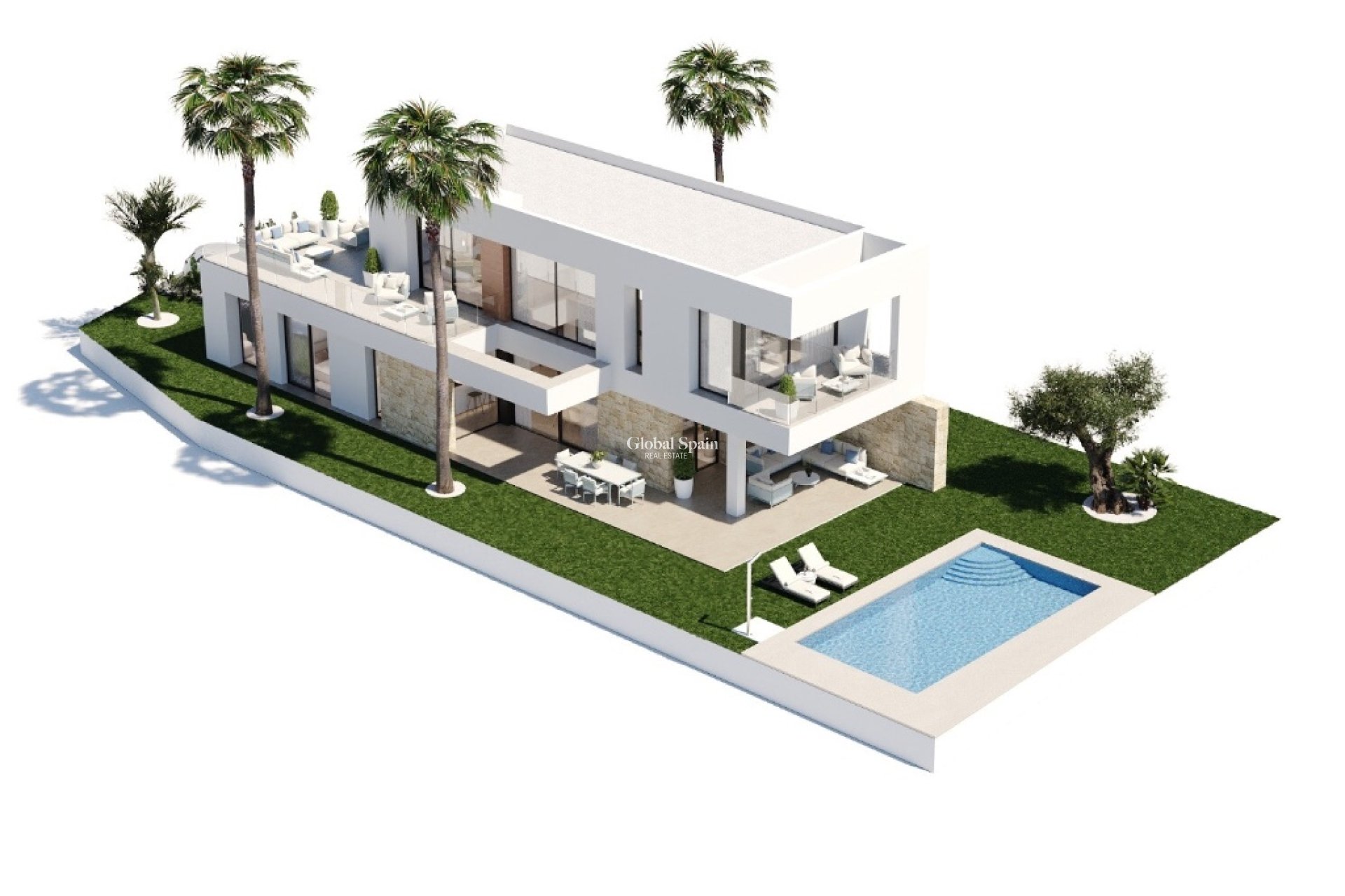 Nouvelle construction - Villa -
BENIDORM - Alicante