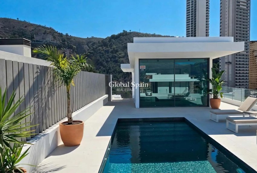 Nouvelle construction - VILLA -
BENIDORM - Rincón de Loix