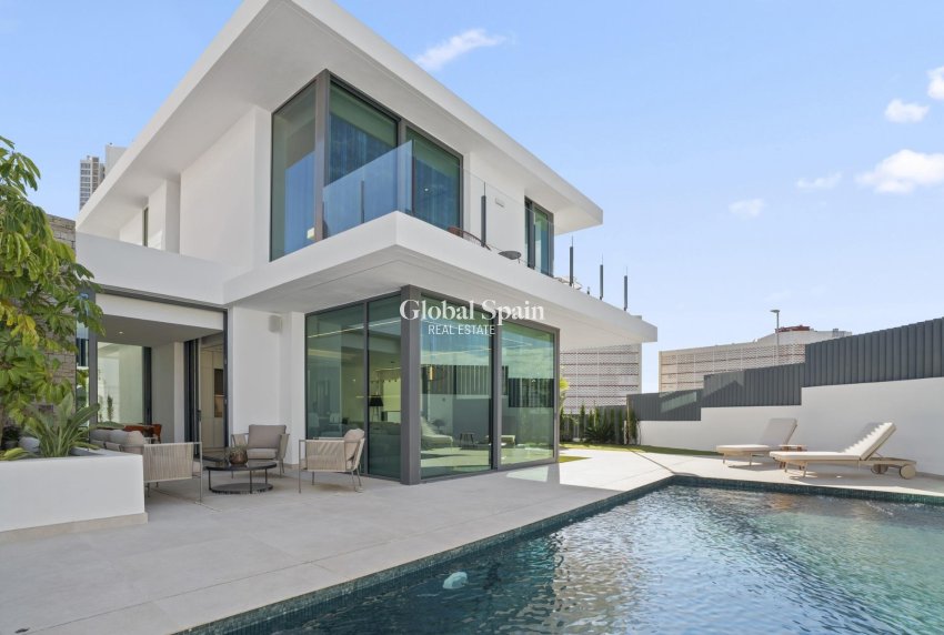 Nouvelle construction - VILLA -
BENIDORM - Rincón de Loix