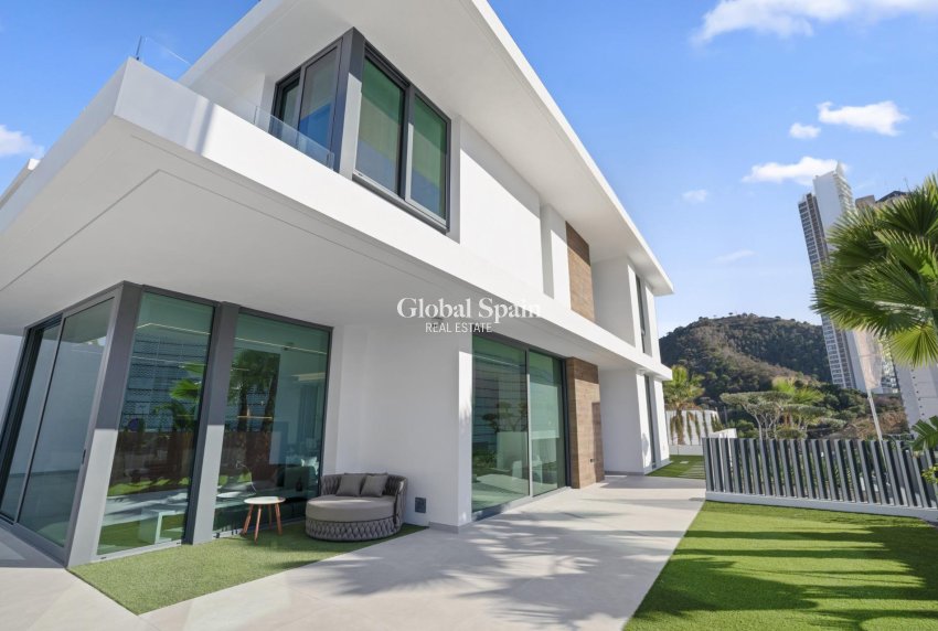 Nouvelle construction - VILLA -
BENIDORM - Rincón de Loix