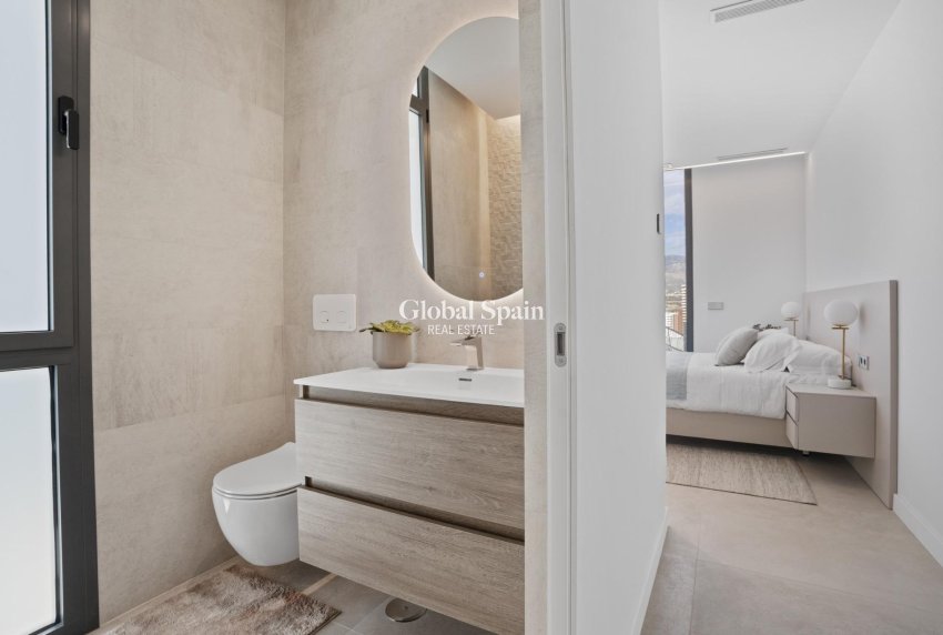 Nouvelle construction - VILLA -
BENIDORM - Rincón de Loix