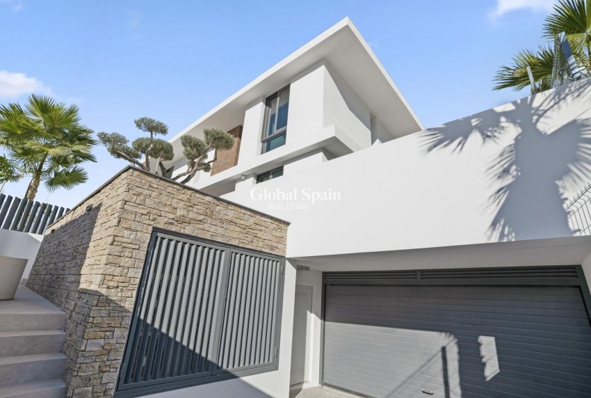 Nouvelle construction - VILLA -
BENIDORM - Rincón de Loix