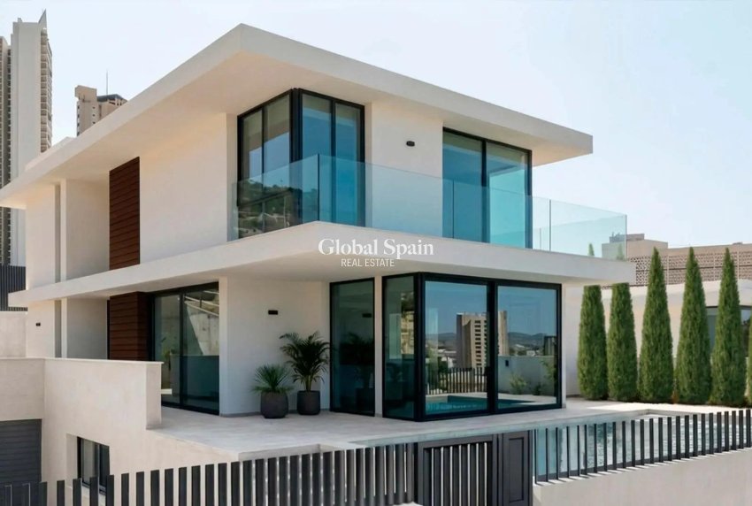 Nouvelle construction - VILLA -
BENIDORM - Rincón de Loix