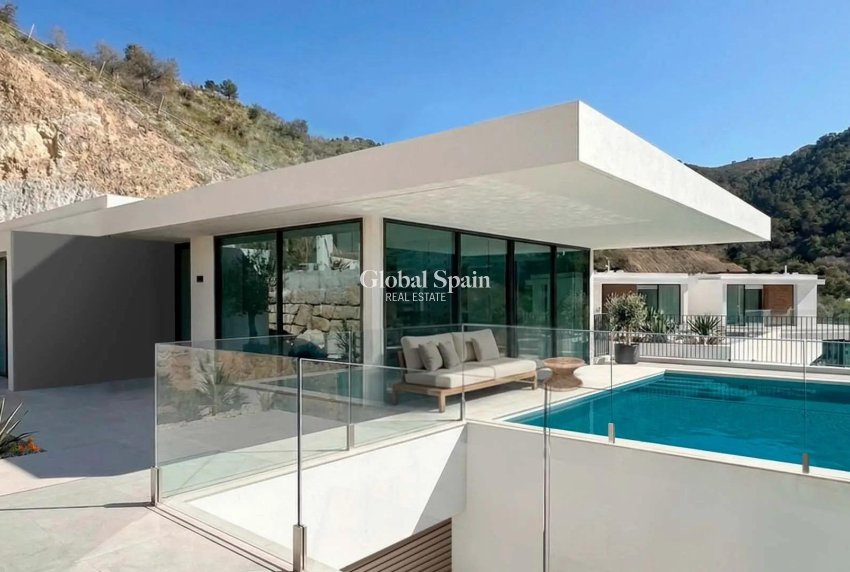 Nouvelle construction - VILLA -
BENIDORM - Rincón de Loix