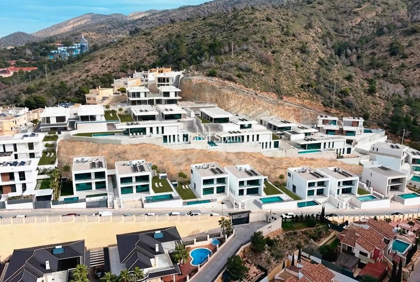 Nouvelle construction - VILLA -
BENIDORM - Rincón de Loix