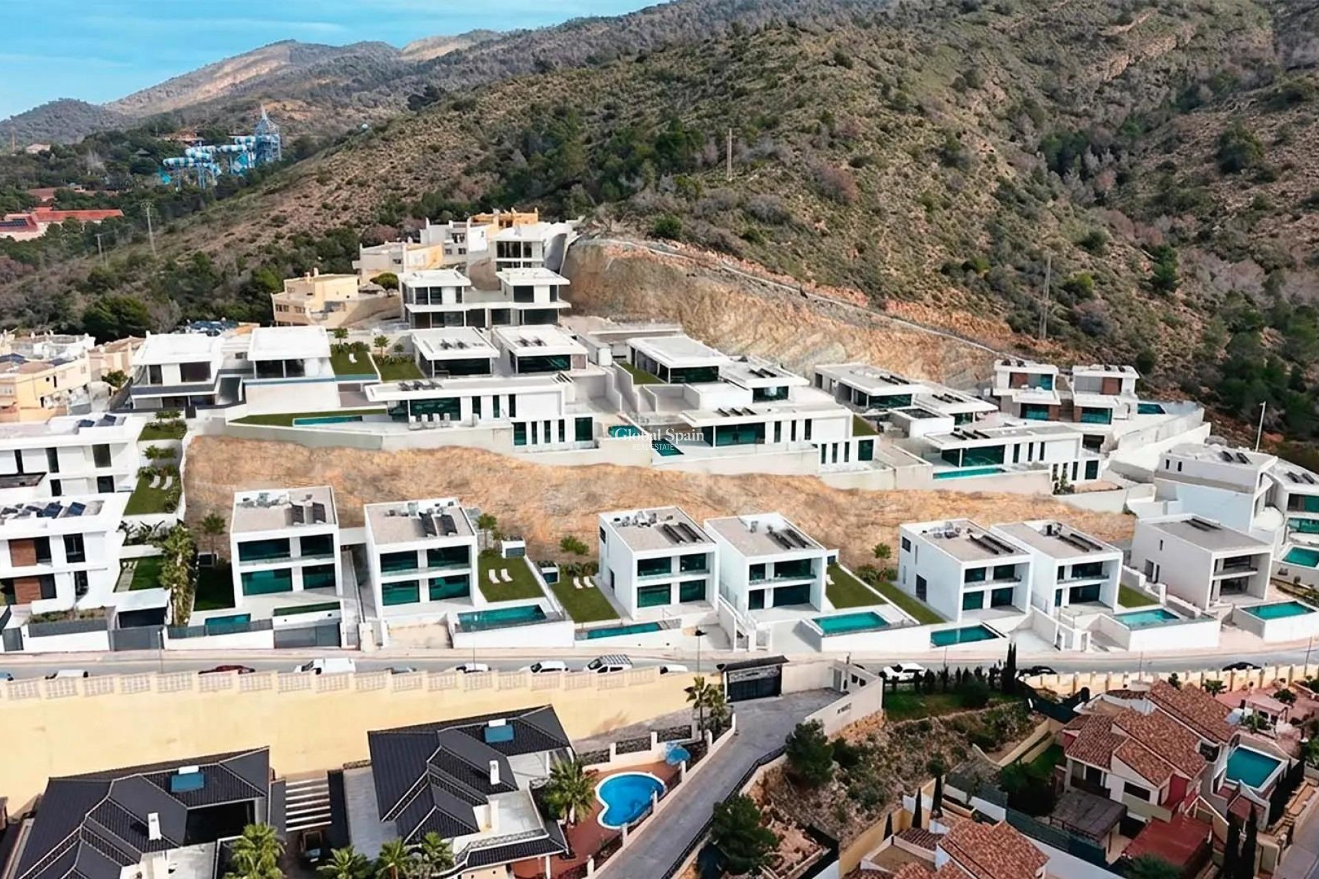 Nouvelle construction - VILLA -
BENIDORM - Rincón de Loix