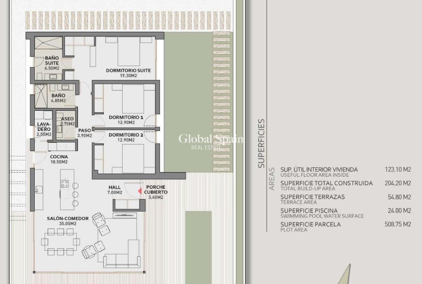 Nouvelle construction - VILLA -
BENIDORM - Rincón de Loix