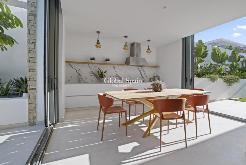 Nouvelle construction - VILLA -
BENIDORM - Rincón de Loix