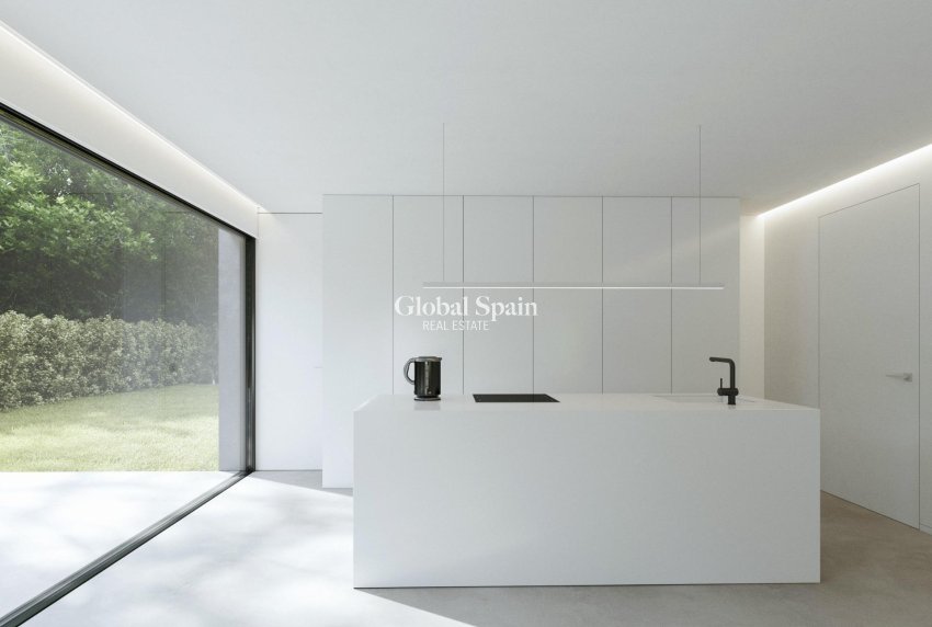 Nouvelle construction - VILLA -
BENIDORM - Urbanizaciones