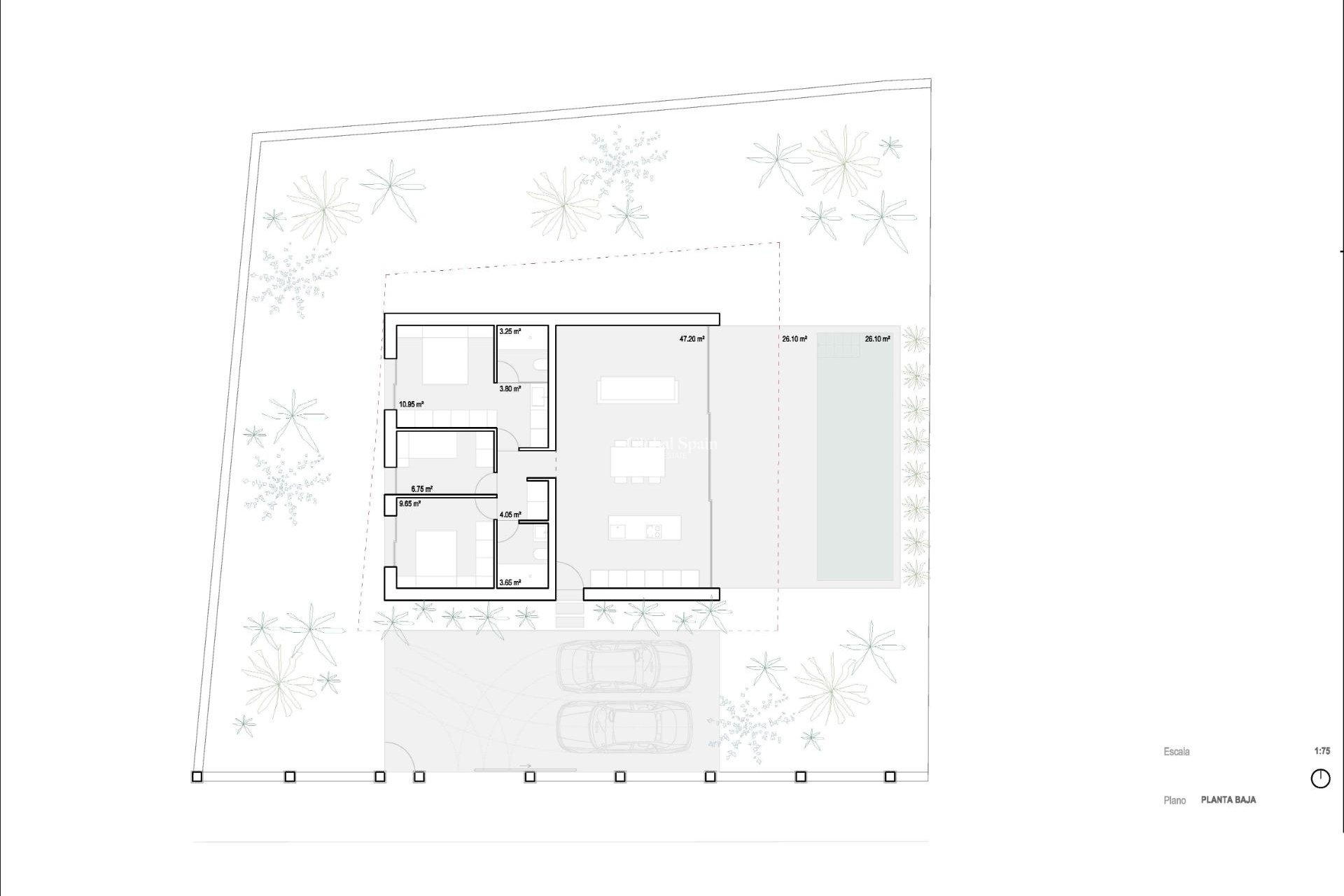 Nouvelle construction - VILLA -
BENIDORM - Urbanizaciones