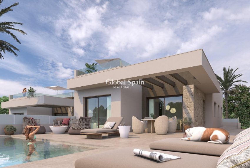 Nouvelle construction - VILLA -
BENIJÓFAR - Atalaya Park