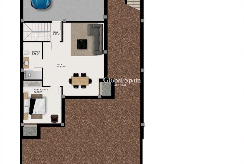 Nouvelle construction - VILLA -
BENIJÓFAR - Atalaya Park