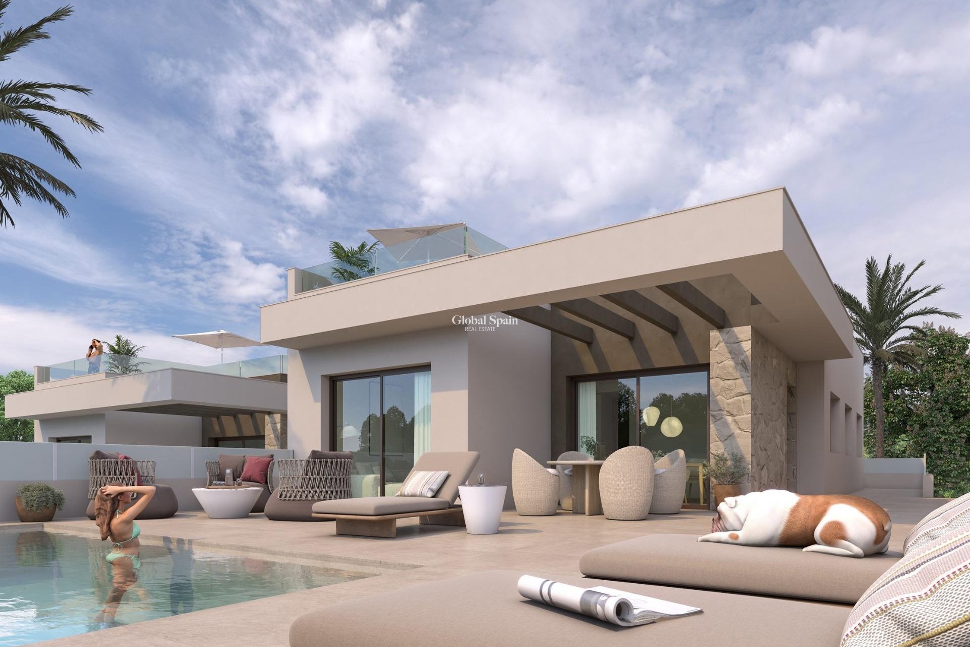 Nouvelle construction - VILLA -
BENIJÓFAR - Atalaya Park