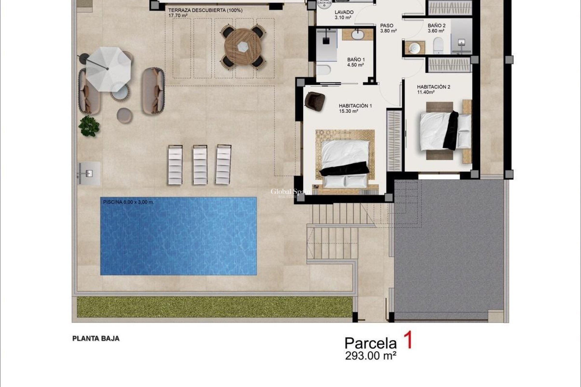Nouvelle construction - VILLA -
BENIJÓFAR - Atalaya Park
