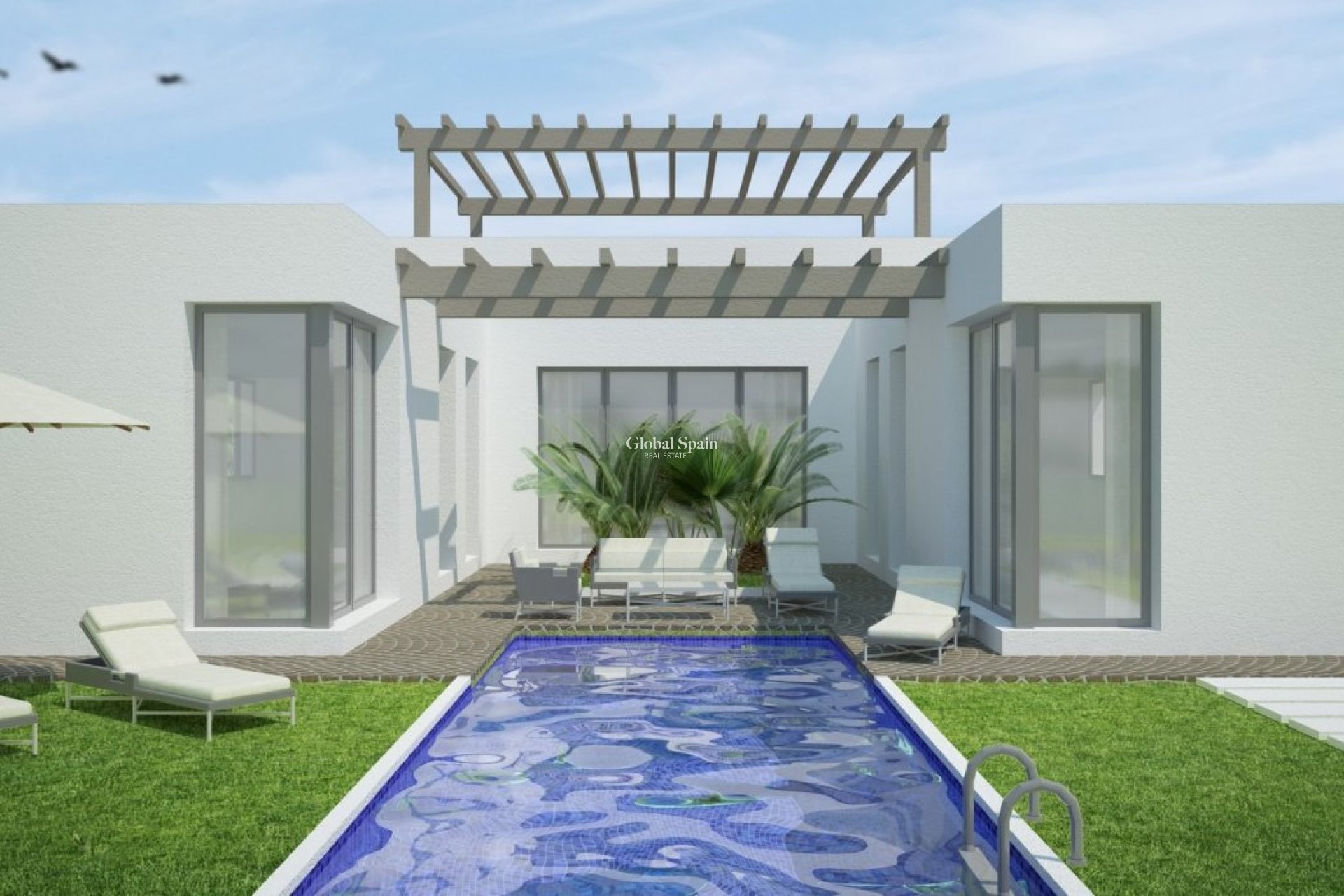 Nouvelle construction - VILLA -
BENIJÓFAR - Polideportivo