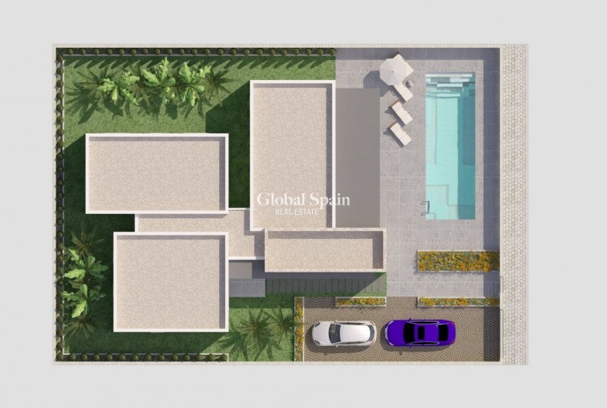 Nouvelle construction - VILLA -
BENIJÓFAR - Polideportivo