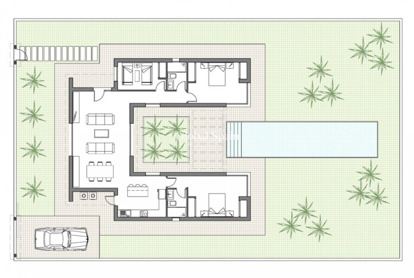 Nouvelle construction - VILLA -
BENIJÓFAR - Polideportivo