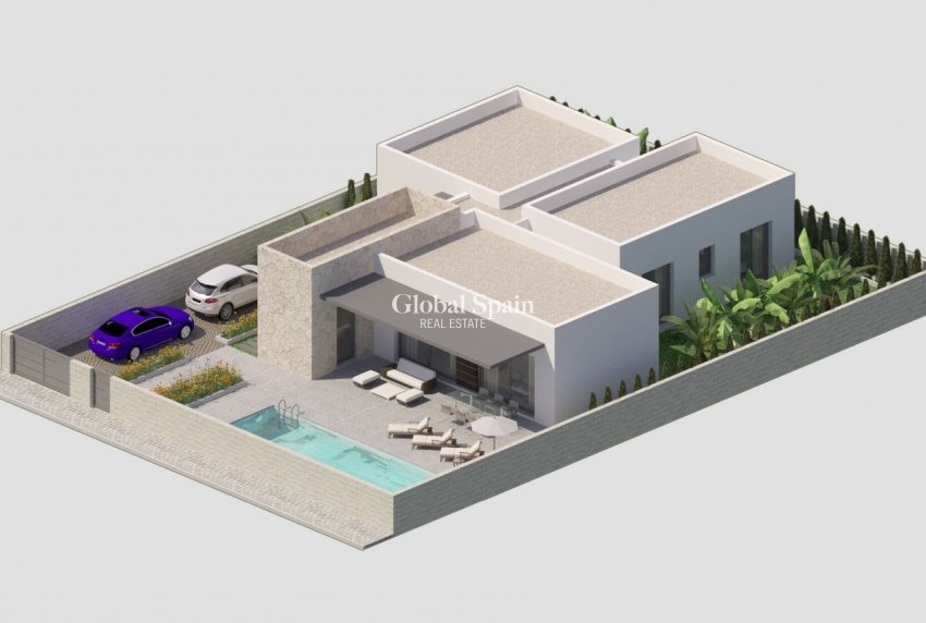 Nouvelle construction - VILLA -
BENIJÓFAR - Polideportivo