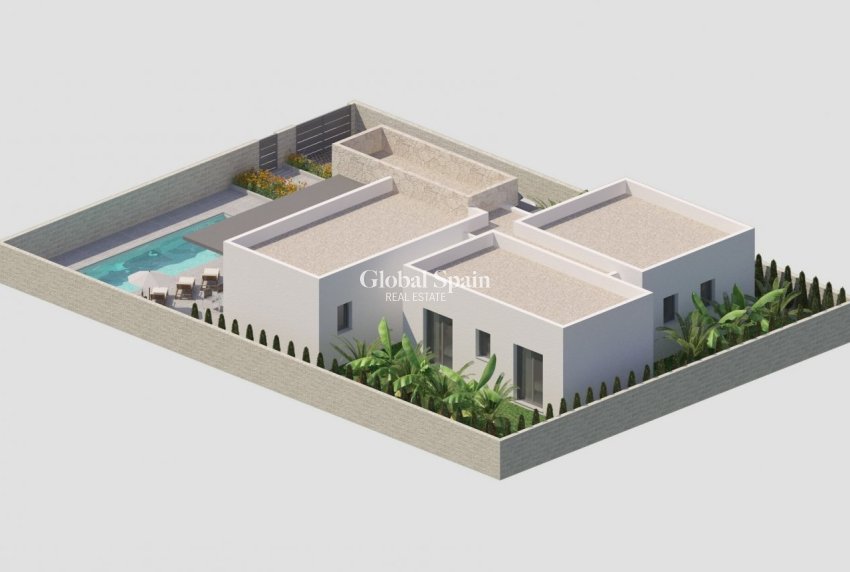 Nouvelle construction - VILLA -
BENIJÓFAR - Polideportivo