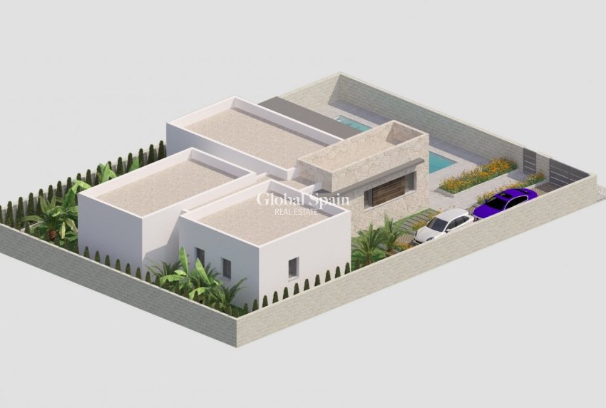 Nouvelle construction - Villa -
BENIJÓFAR - Polideportivo