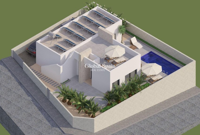 Nouvelle construction - VILLA -
BENIJÓFAR - Pueblo
