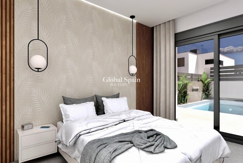 Nouvelle construction - VILLA -
BENIJÓFAR - Pueblo