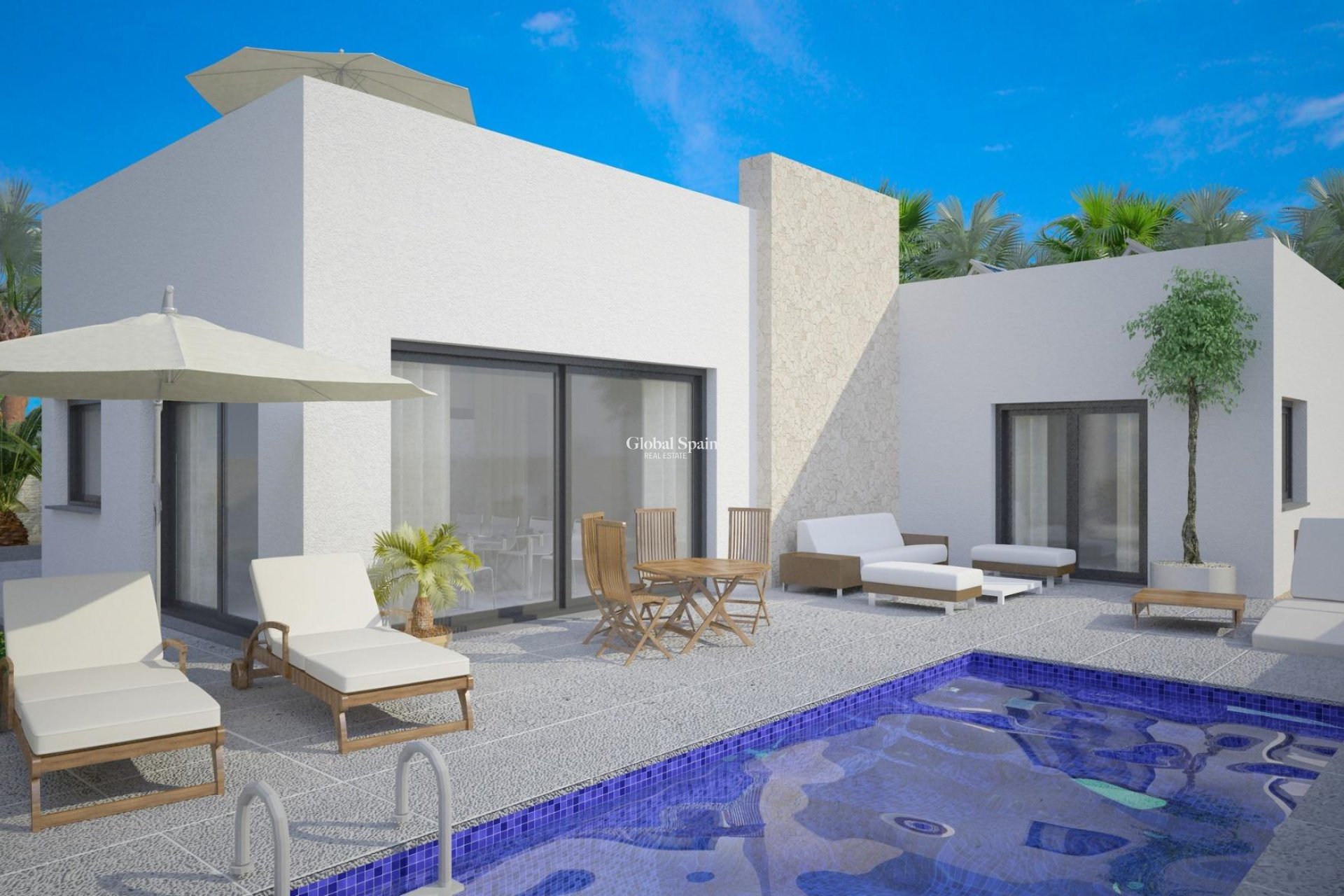 Nouvelle construction - VILLA -
BENIJÓFAR - Pueblo