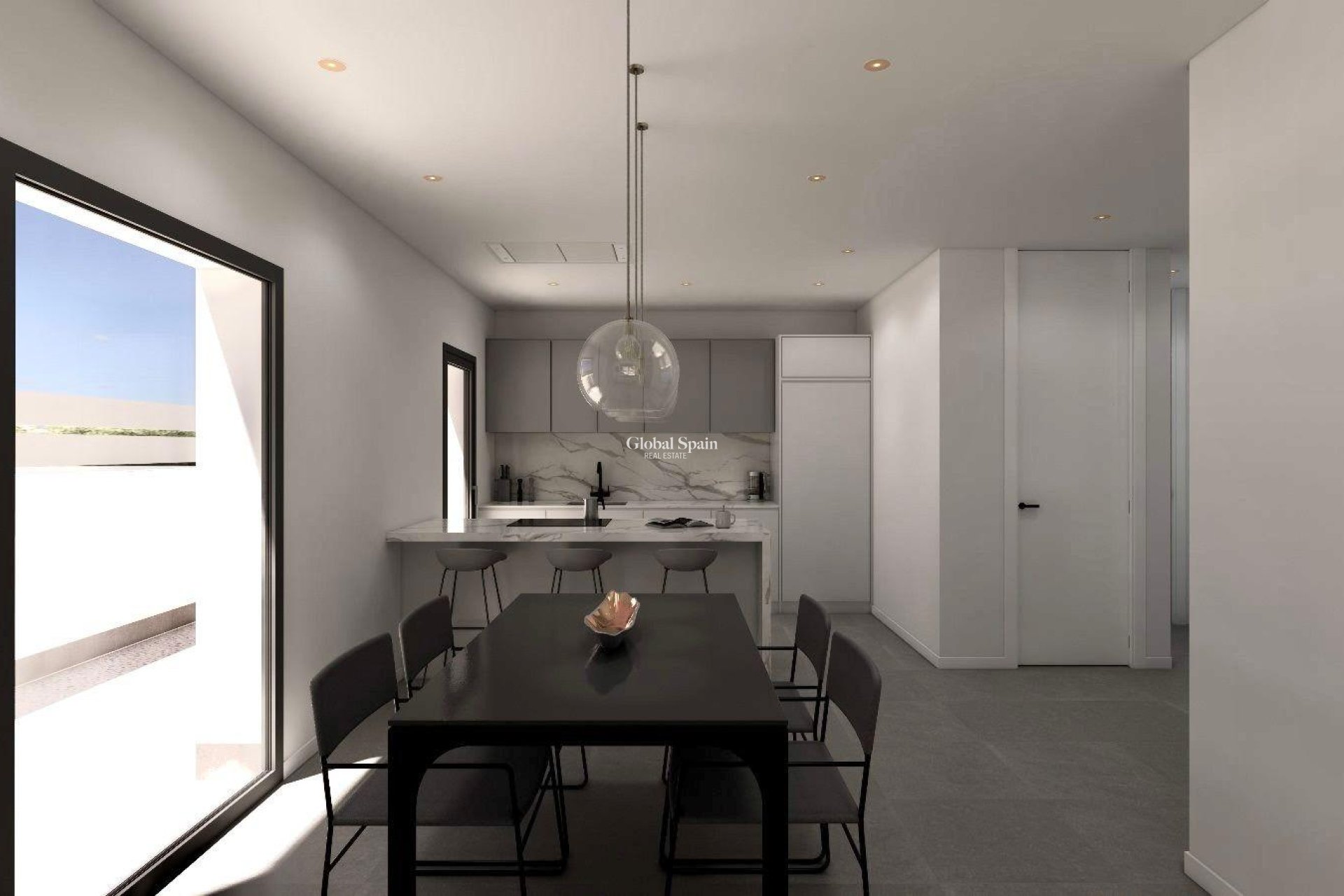 Nouvelle construction - VILLA -
BENIJÓFAR - Pueblo