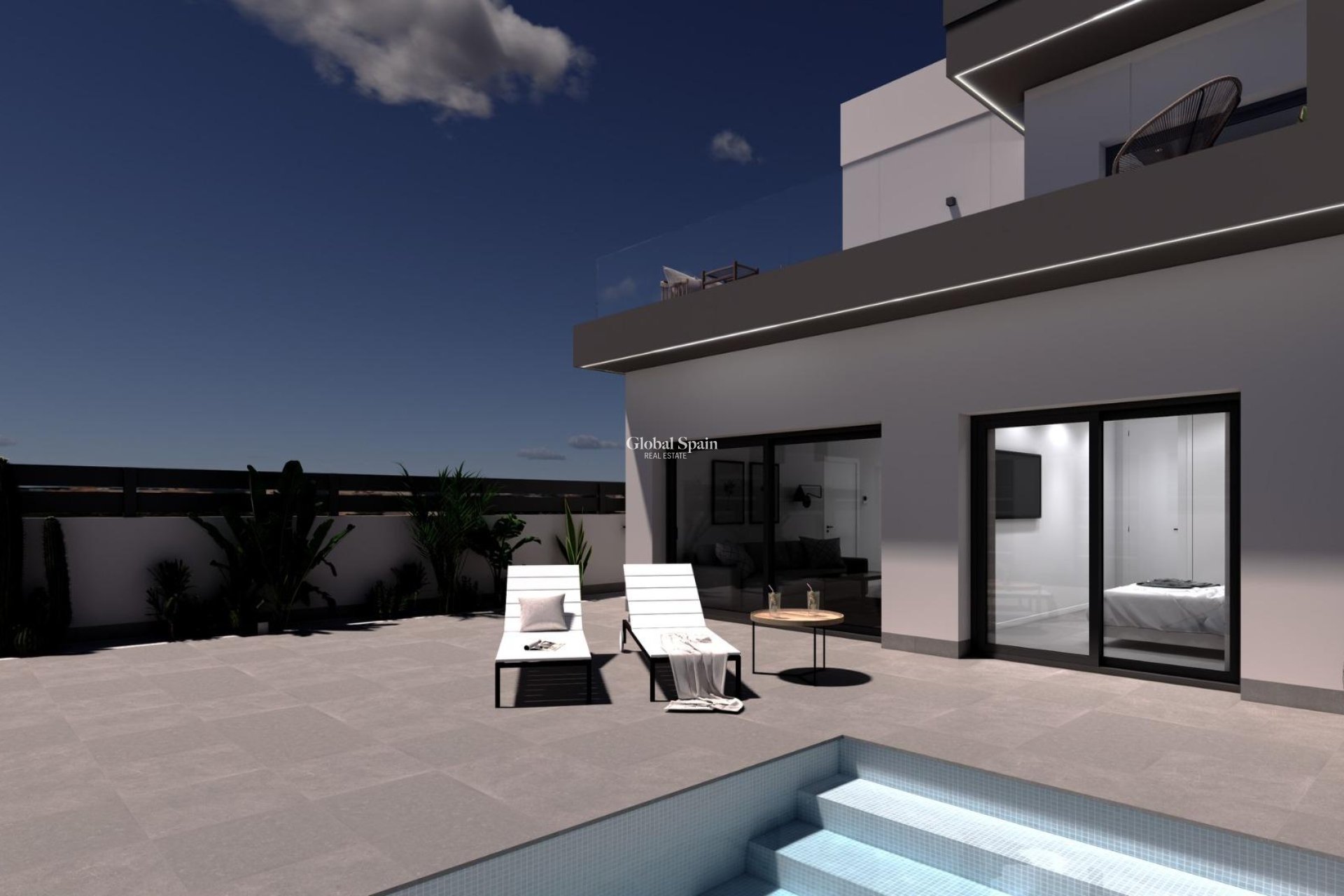 Nouvelle construction - VILLA -
BENIJÓFAR - Pueblo