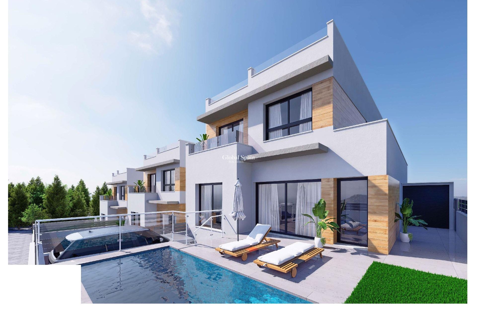 Nouvelle construction - VILLA -
BENIJÓFAR - Pueblo