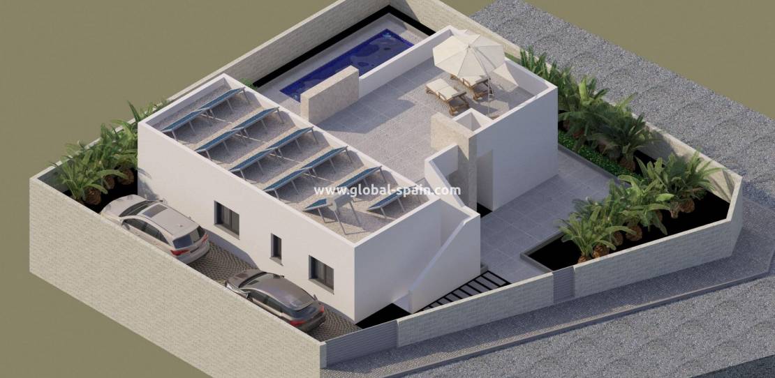 Nouvelle construction - Villa - Benijofar - Pueblo