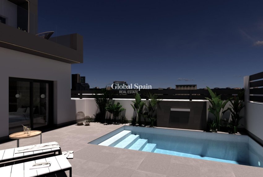 Nouvelle construction - Villa -
BENIJÓFAR - Pueblo