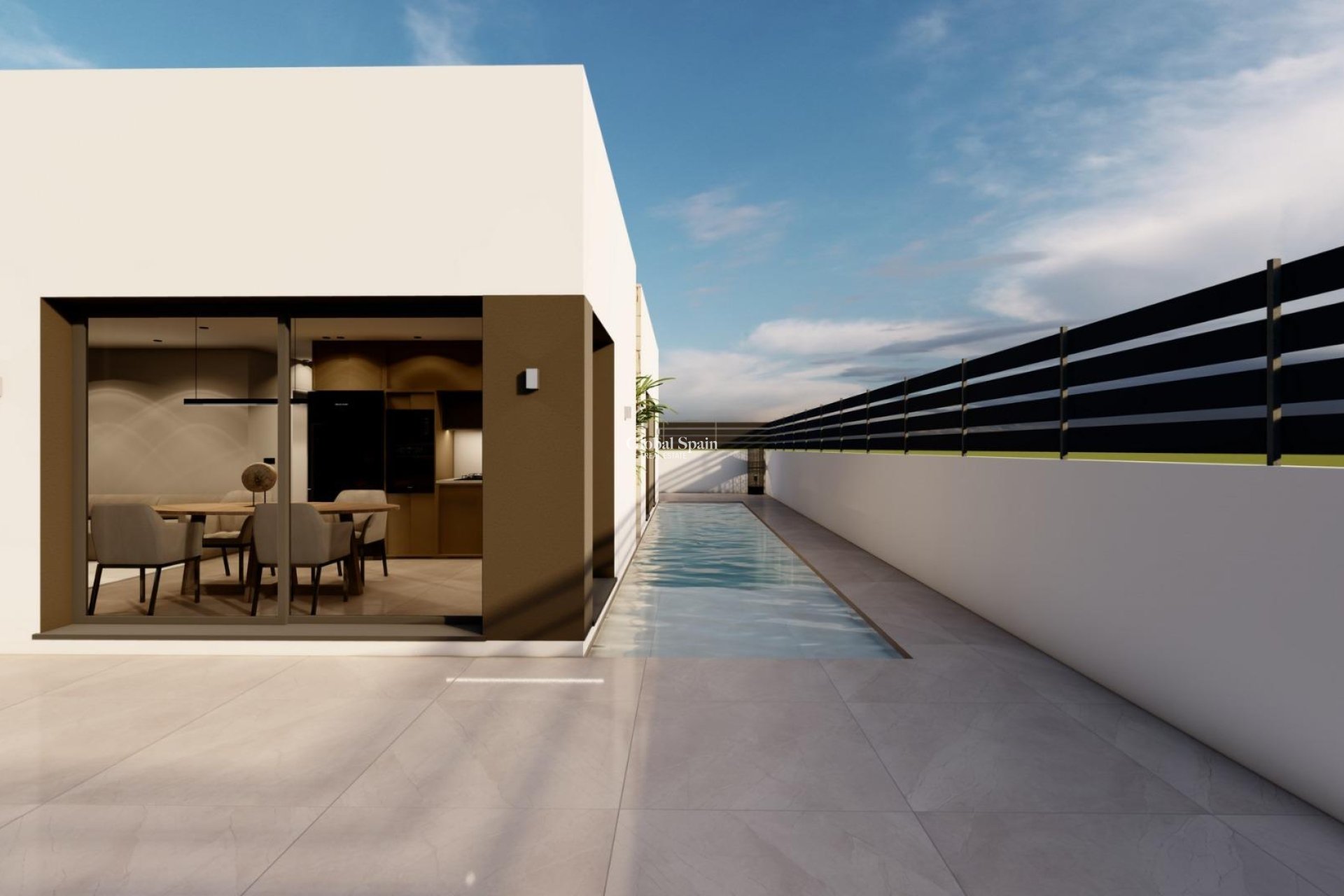 Nouvelle construction - Villa -
BENIJÓFAR - Urb. Monteazul