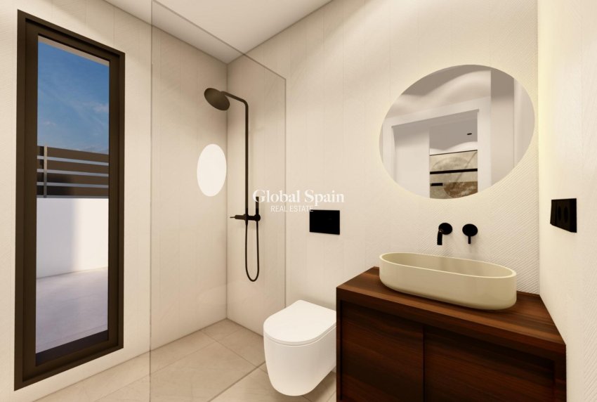 Nouvelle construction - Villa -
BENIJÓFAR - Urb. Monteazul