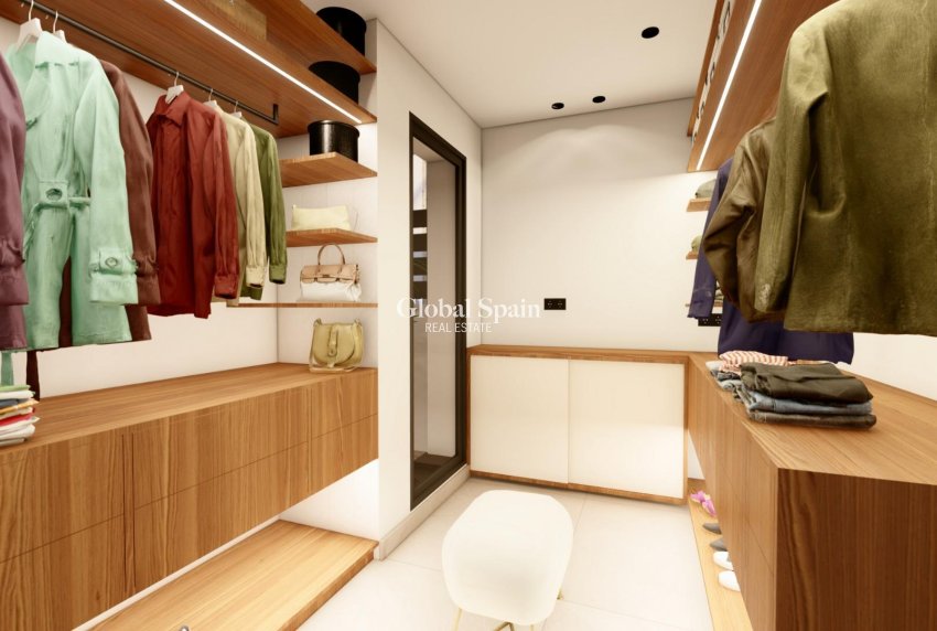 Nouvelle construction - Villa -
BENIJÓFAR - Urb. Monteazul