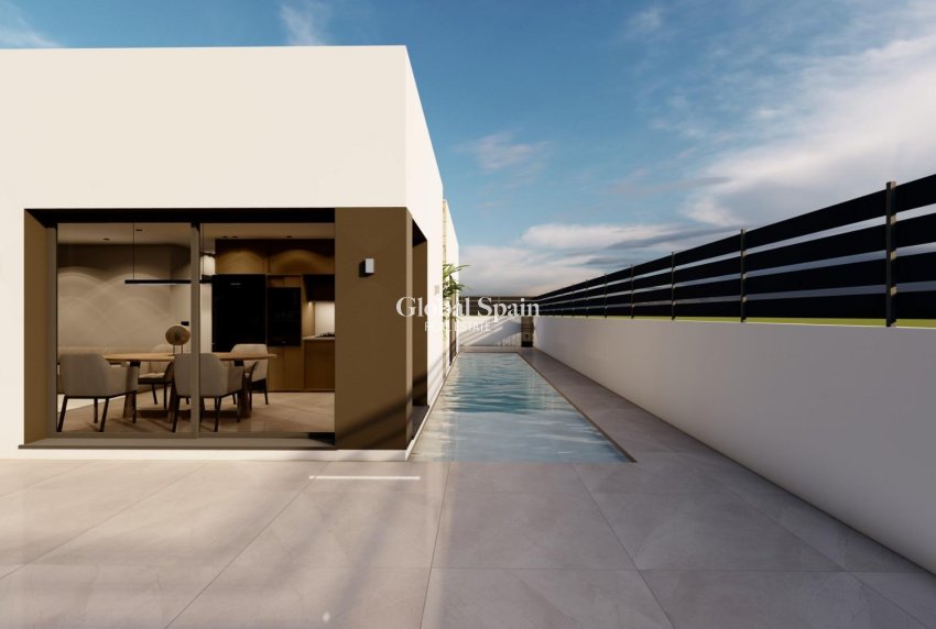 Nouvelle construction - VILLA -
BENIJÓFAR - Urb. Monteazul