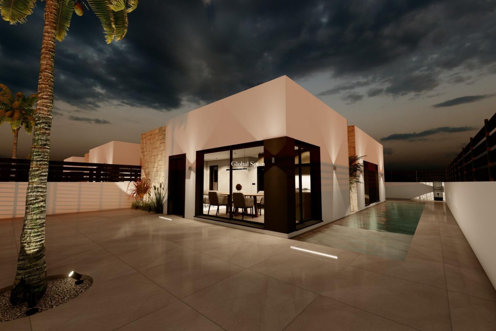 Nouvelle construction - VILLA -
BENIJÓFAR - Urb. Monteazul