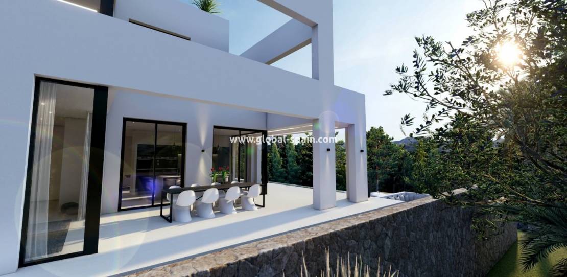 Nouvelle construction - Villa - Benissa - Benisa